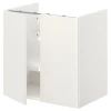 Тумба под умывальник - ENHET  IKEA/ ЭНХЕТ ИКЕА, 60x40x60 см, белый