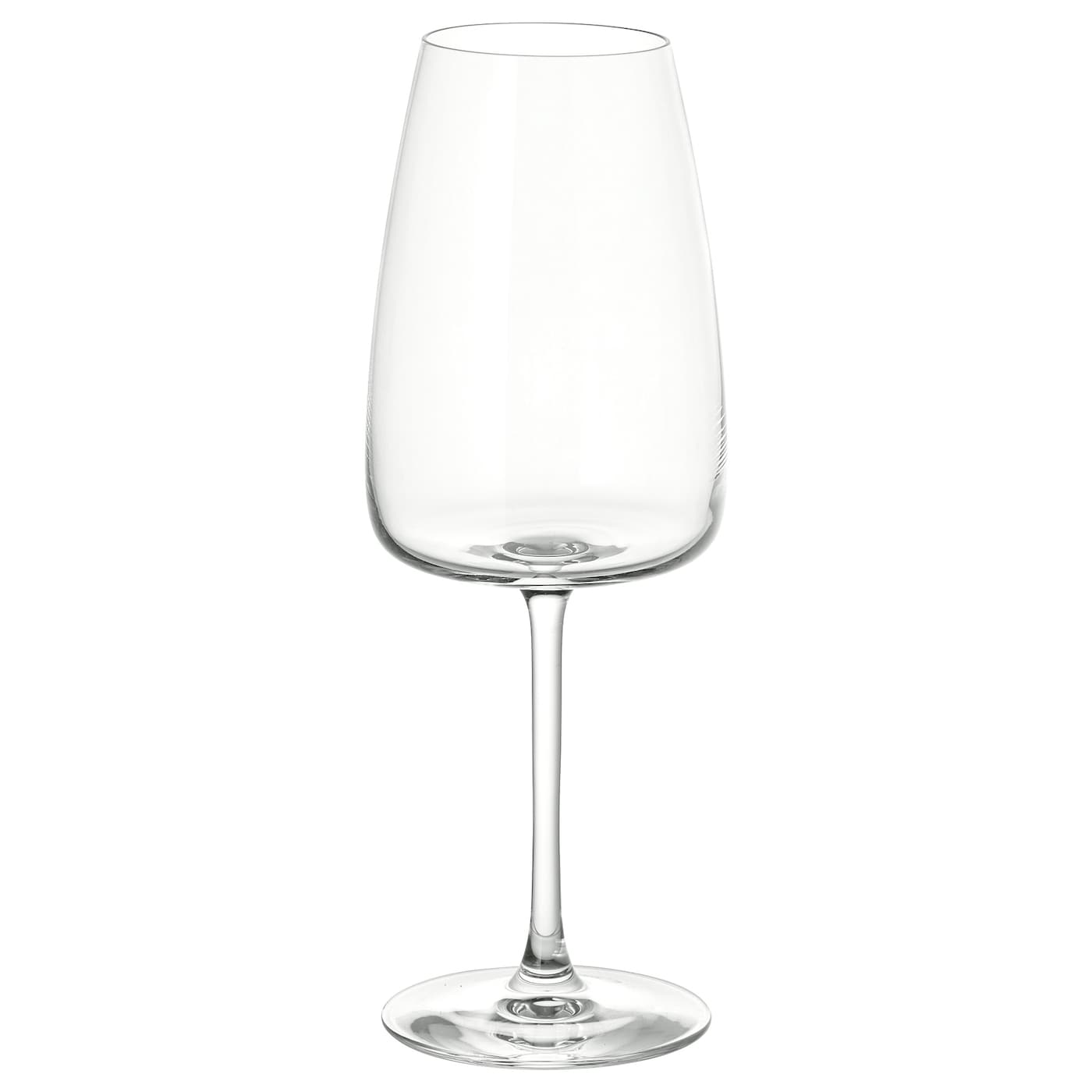 Бокал для белого вина - IKEA DYRGRIP, 420 мл, прозрачное стекло, ДЮГРИП ИКЕА
