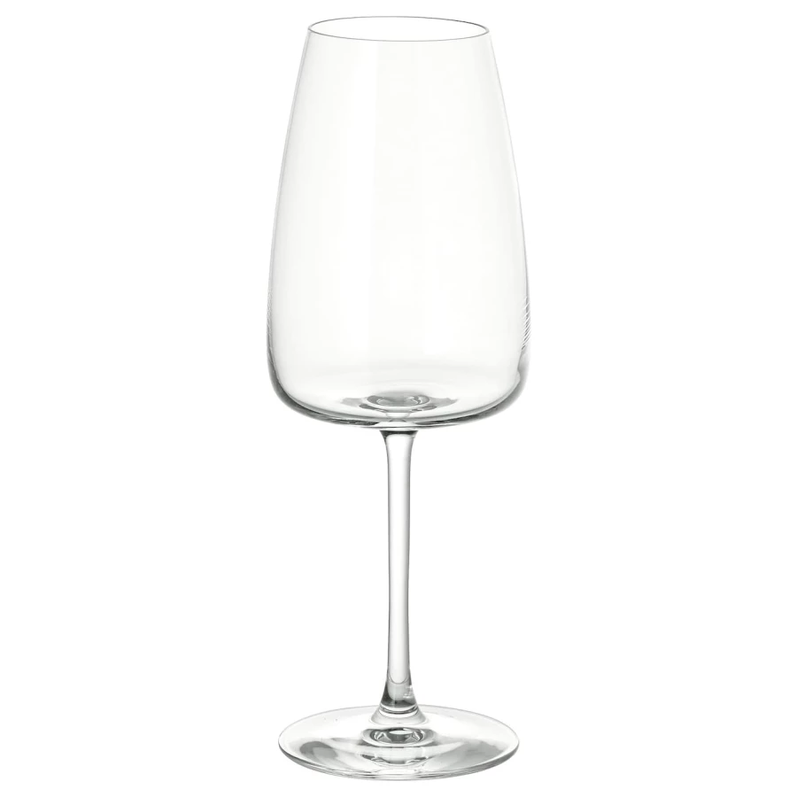 Бокал для белого вина - IKEA DYRGRIP, 420 мл, прозрачное стекло, ДЮГРИП ИКЕА (изображение №1)
