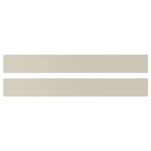 Накладная панель - HAVSTORP IKEA/ ХАВСТОРП ИКЕА, 10х80 см, бежевый