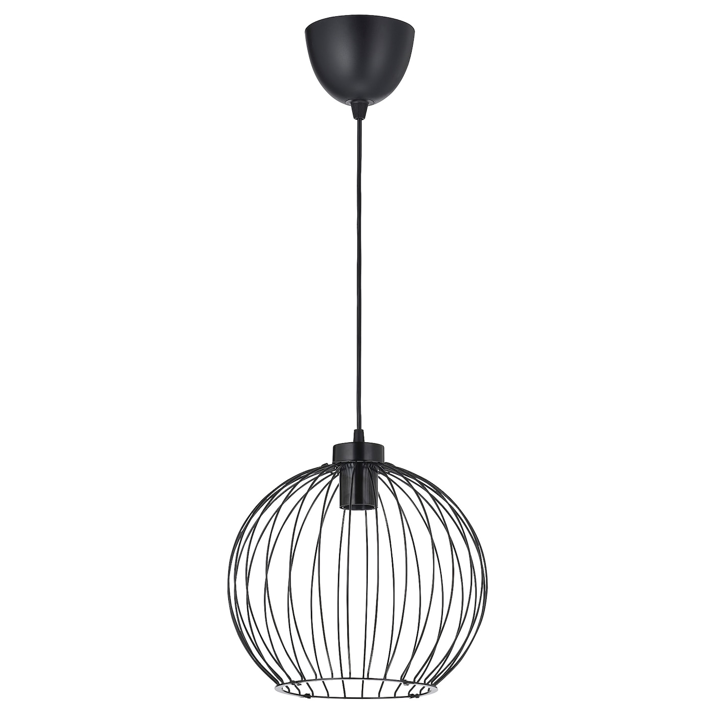 Подвесной светильник - GRINDFALLET IKEA/ ГРИНДФАЛЛЕТ ИКЕА, 30 см, черный