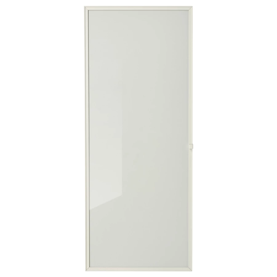 Дверца книжного шкафа - HÖGBO / HOGBO  IKEA/ ХОГБО ИКЕА, 40х97 см,  серо-коричневый (изображение №1)