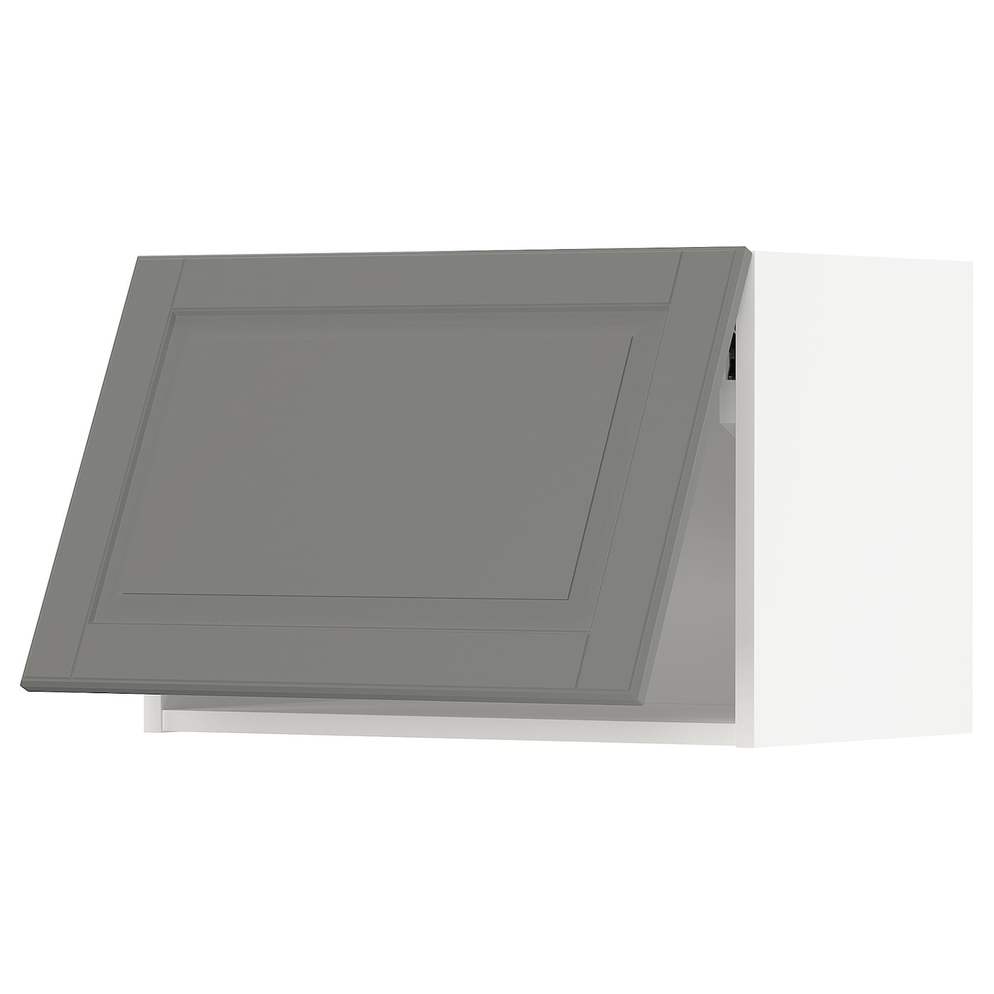 Навесной шкаф - METOD IKEA/ МЕТОД ИКЕА, 40х60 см, серый/белый