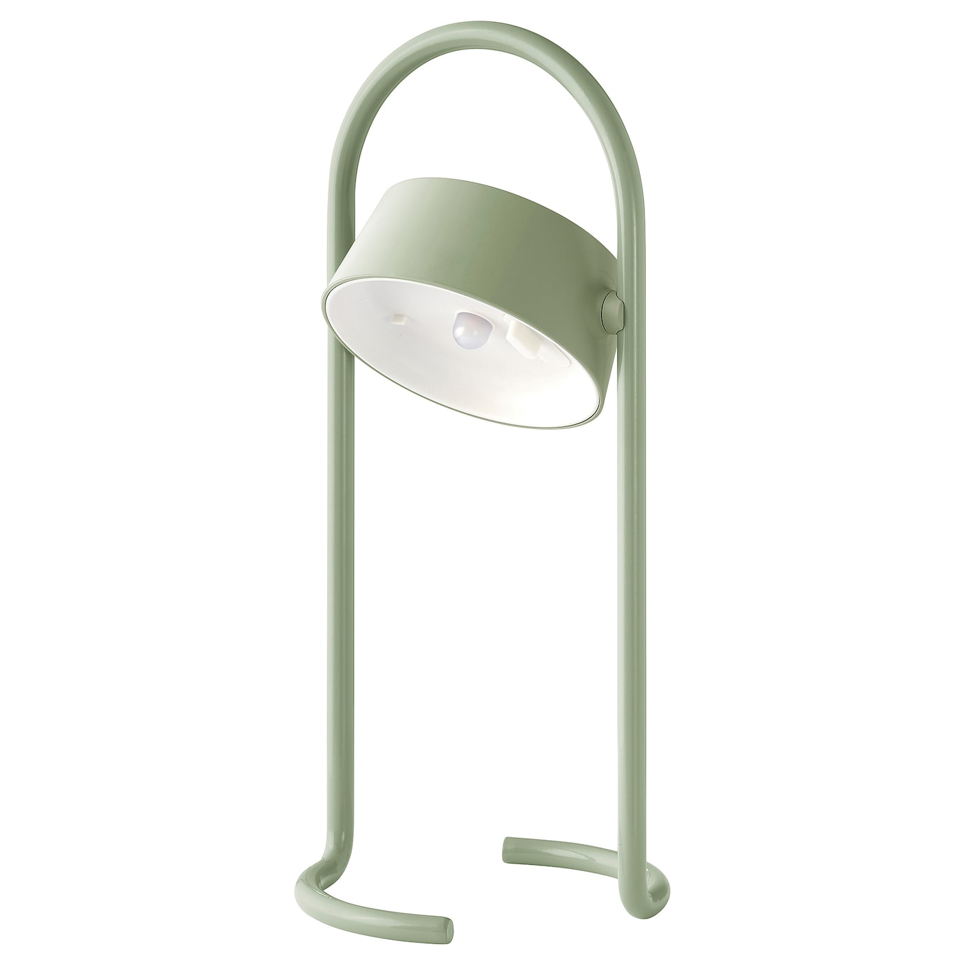 Светильники на светодиодах - SOLVINDEN IKEA/СОЛВИДЕН ИКЕА, 28,5 см, зеленый