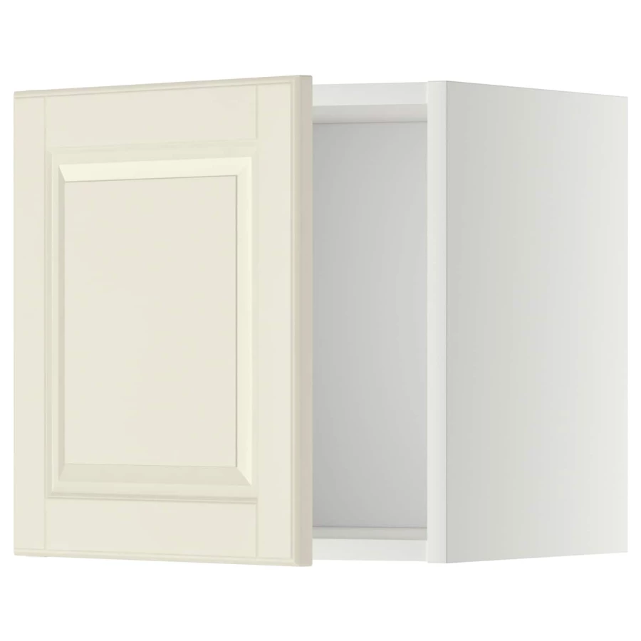 Навесной шкаф - METOD IKEA/ МЕТОД ИКЕА, 40х40 см, белый/кремовый (изображение №1)