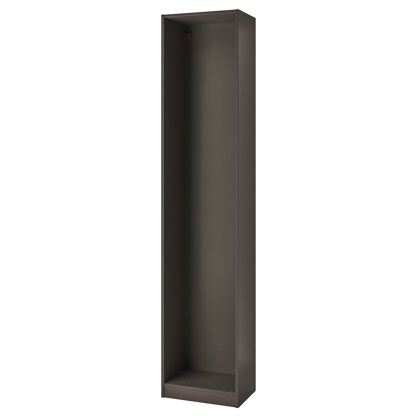 Каркас гардероба - IKEA PAX, 50x35x236 см, темно-серый ПАКС ИКЕА