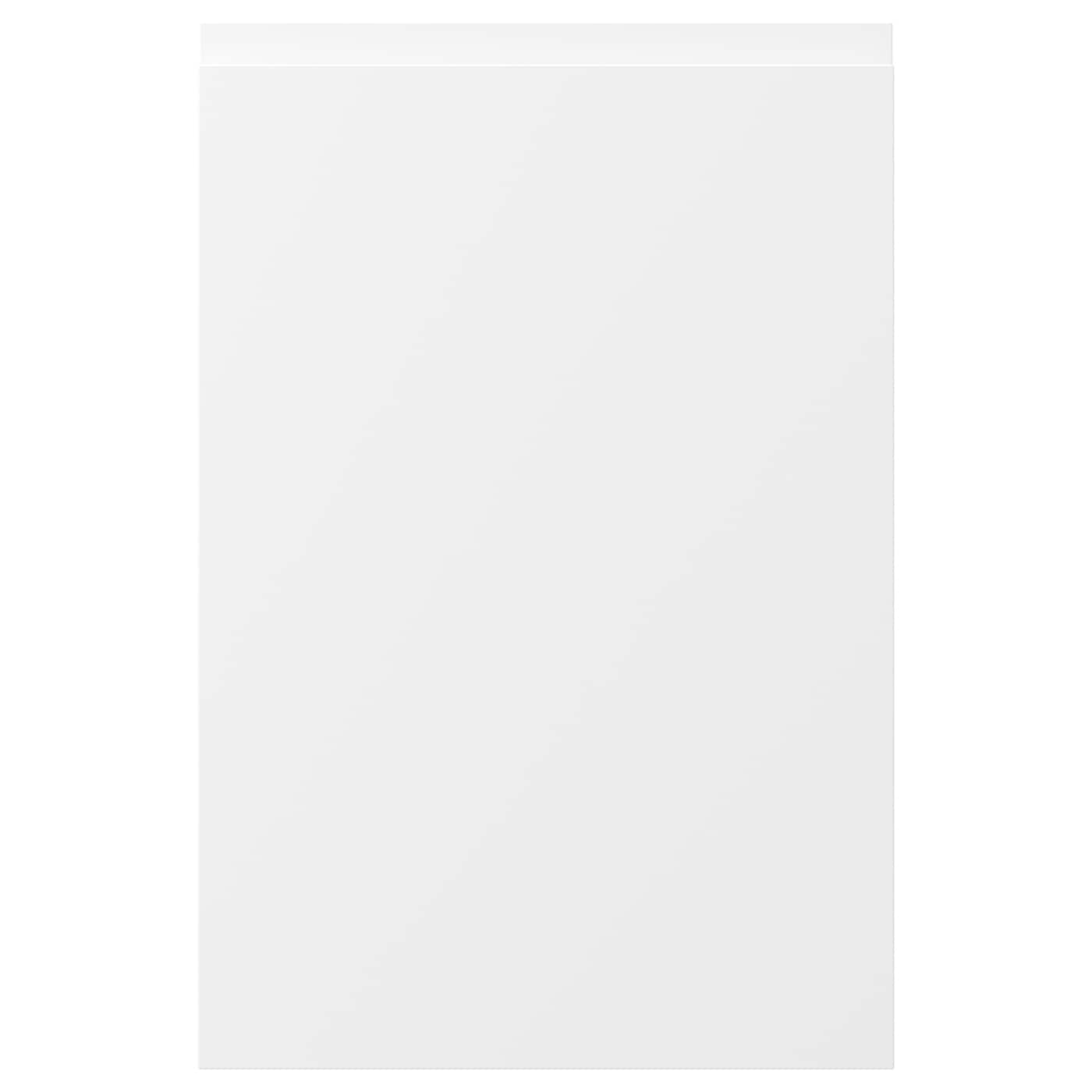 Дверца - IKEA VOXTORP, 60х40 см, матовый белый, ВОКСТОРП ИКЕА