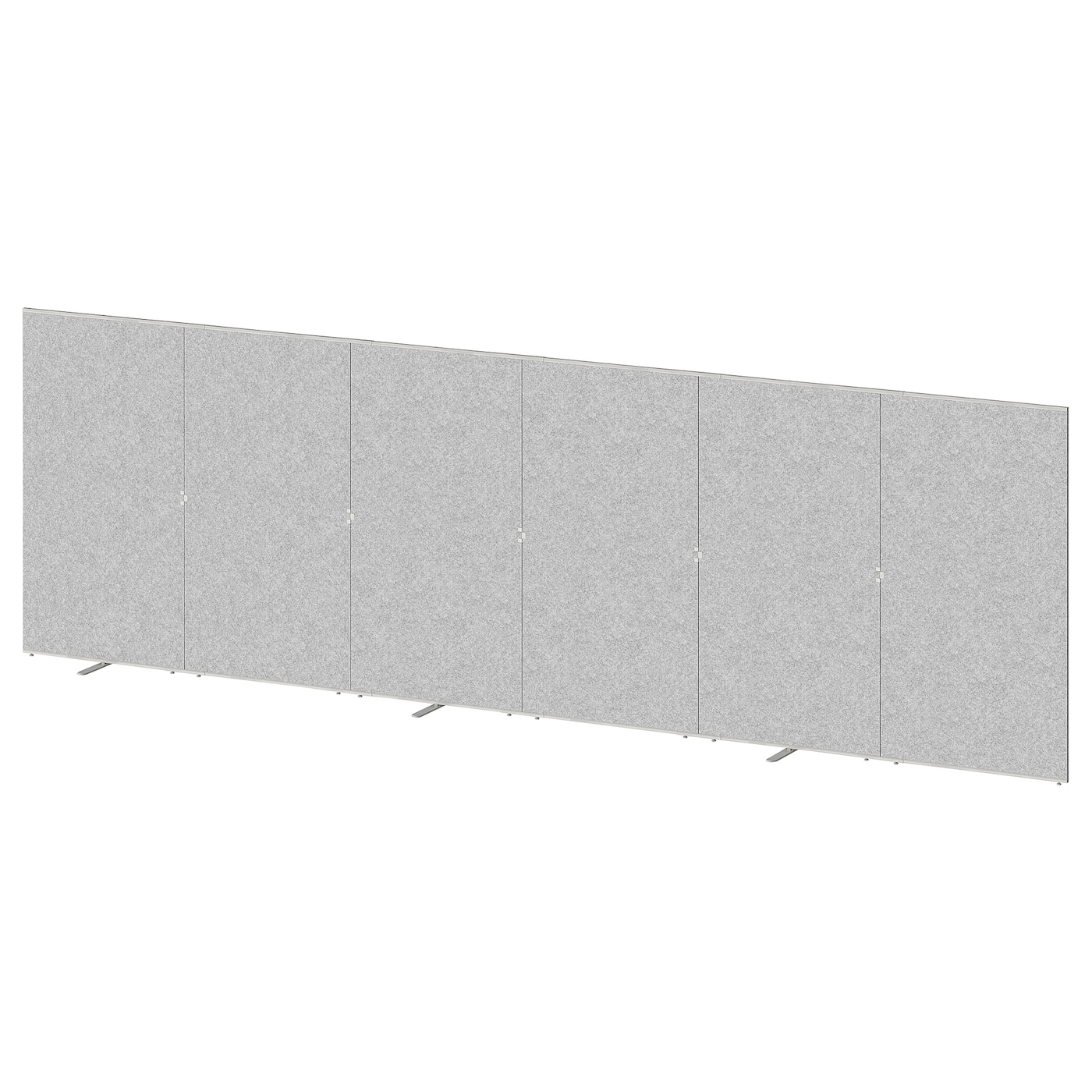 Перегородка - IKEA SIDORNA, 150x2x480см, светло-серый, СИДОРНА ИКЕА