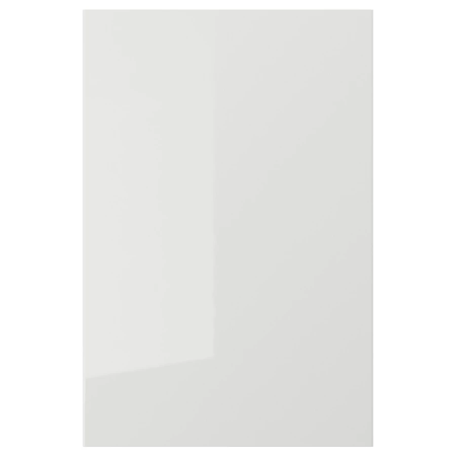 Дверца - IKEA RINGHULT, 60х40 см, светло-серый, РИНГХУЛЬТ ИКЕА (изображение №1)
