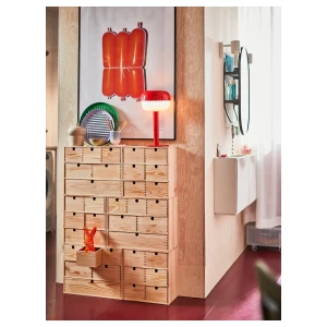 Второе фото. BLÅSVERK Настольная лампа ИКЕА