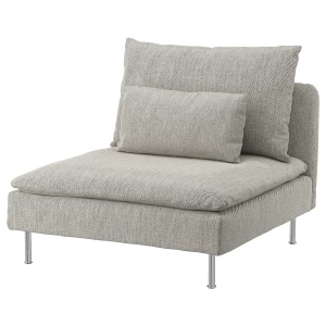 Кресло - IKEA SÖDERHAMN/SODERHAMN/СЁДЕРХАМН ИКЕА 93х99х83 см, серый