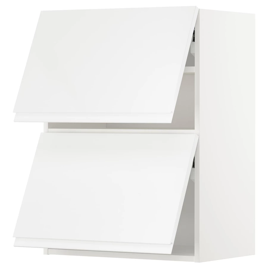 Настенный уровень - IKEA METOD/МЕТОД ИКЕА, 80х60х39,1 см, белый глянцевый (изображение №1)