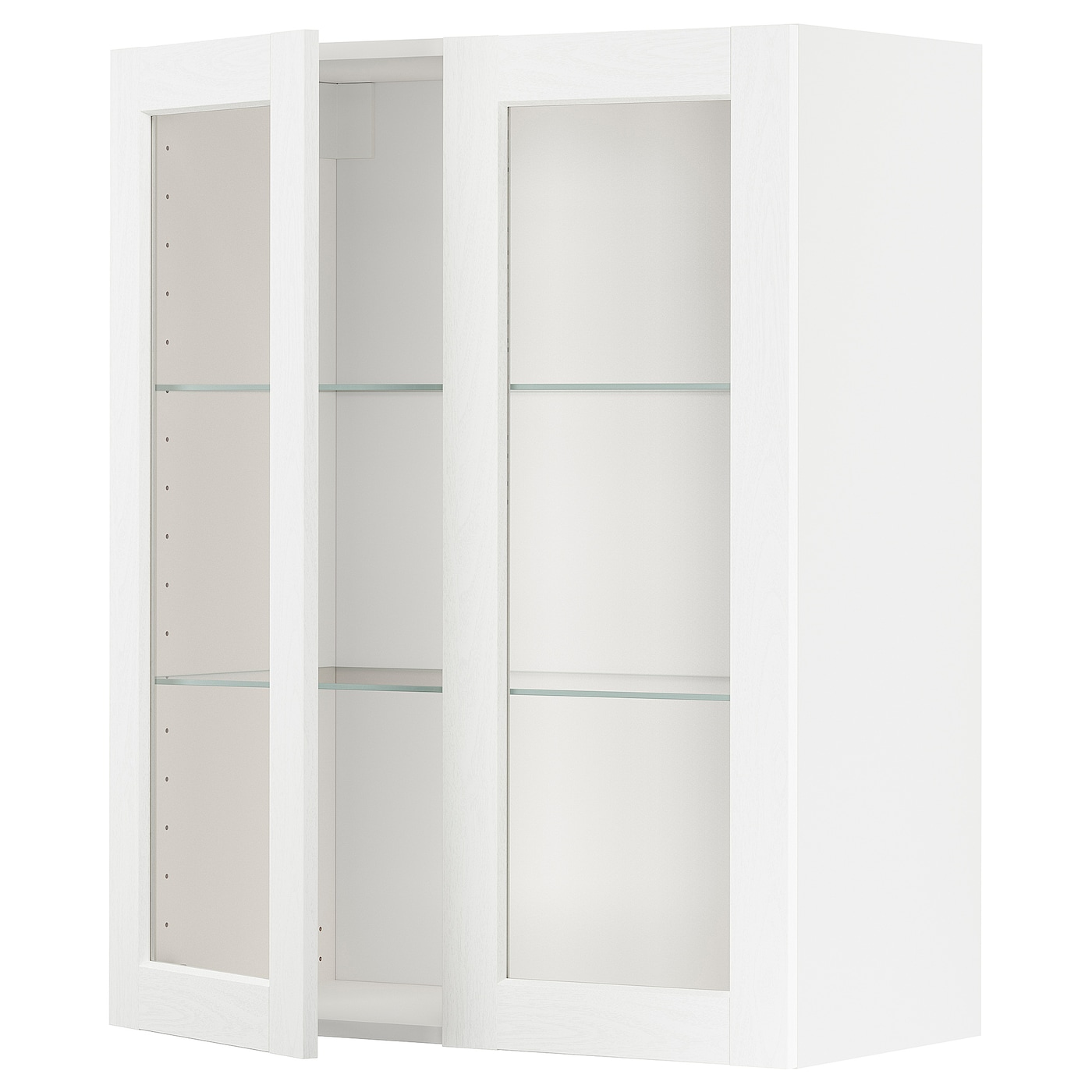 Шкаф  - METOD IKEA/ МЕТОД ИКЕА, 100х80 см, белый