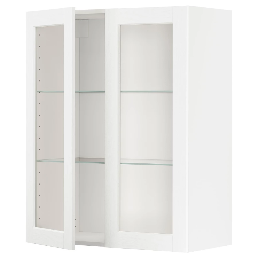 Шкаф  - METOD IKEA/ МЕТОД ИКЕА, 100х80 см, белый (изображение №1)