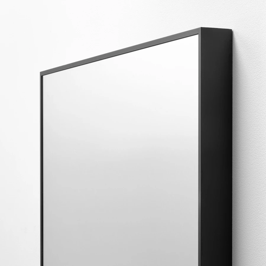 Зеркало - HOVET IKEA/ ХОВЕТ ИКЕА, 196х78 см, черный (изображение №3)