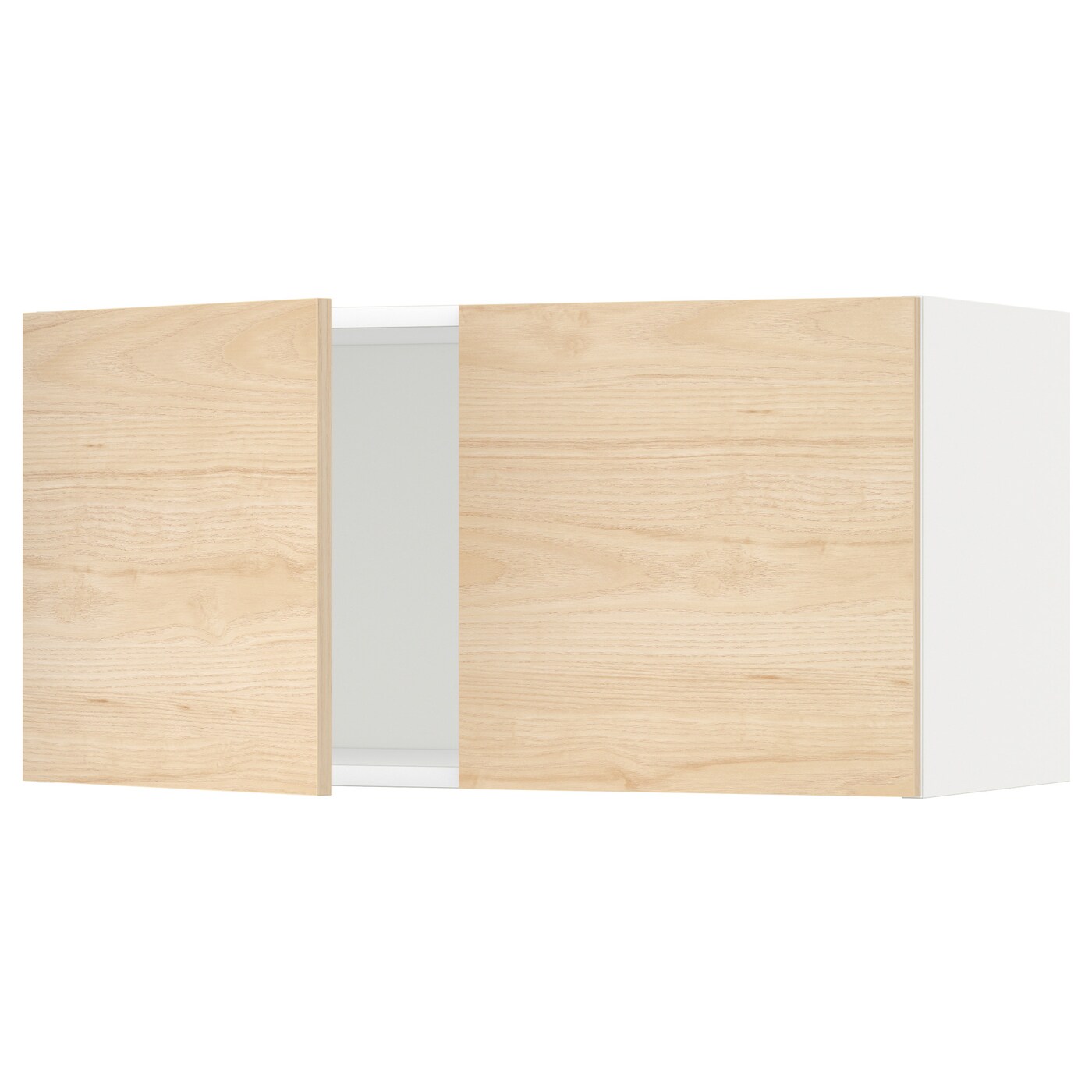 Навесной шкаф - METOD IKEA/ МЕТОД ИКЕА, 40х80 см, белый/бежевый