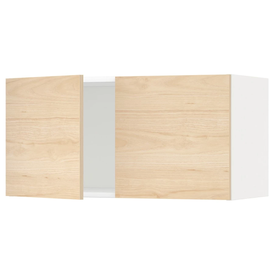 Навесной шкаф - METOD IKEA/ МЕТОД ИКЕА, 40х80 см, белый/бежевый (изображение №1)