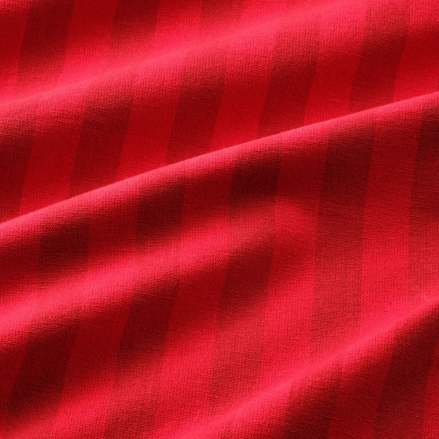 Штора, 2 шт. - IKEA VINTERFINT, 250х145 см, красный, ВИНТЕРФИНТ ИКЕА (изображение №3)