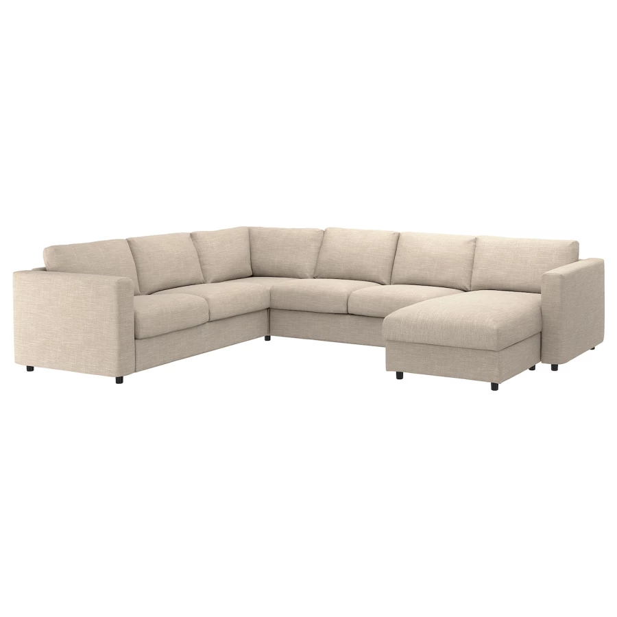 VIMLE Чехол на угловой диван ИКЕА (изображение №1)
