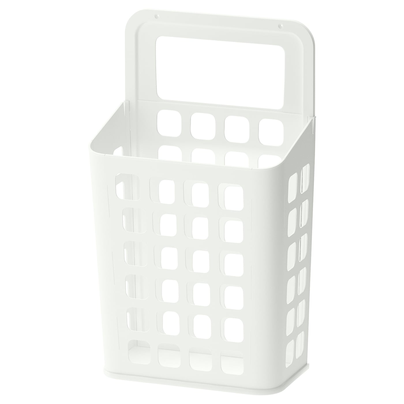 Урна для сортировки мусора - VARIERA IKEA/ВАРЬЕРА ИКЕА, 46х27х16 см, белый