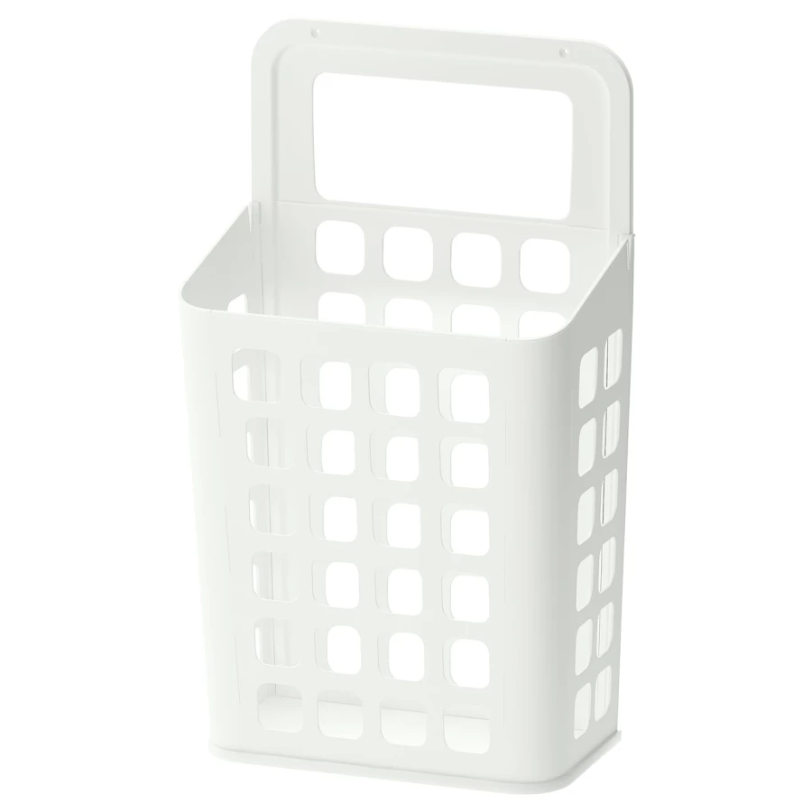 Урна для сортировки мусора - VARIERA IKEA/ВАРЬЕРА ИКЕА, 46х27х16 см, белый (изображение №1)