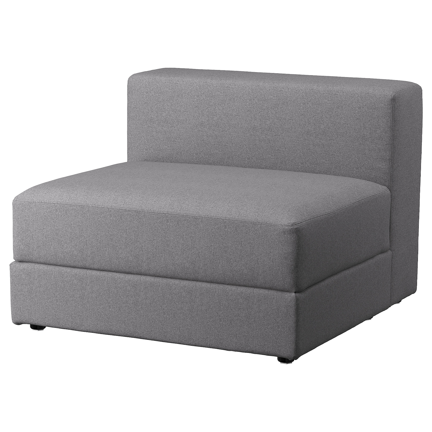 Кресло - IKEA JÄTTEBO/JATTEBO,  95х95х71 см, серый, ЙЕТТЕБО/ЯТТЕБО ИКЕА