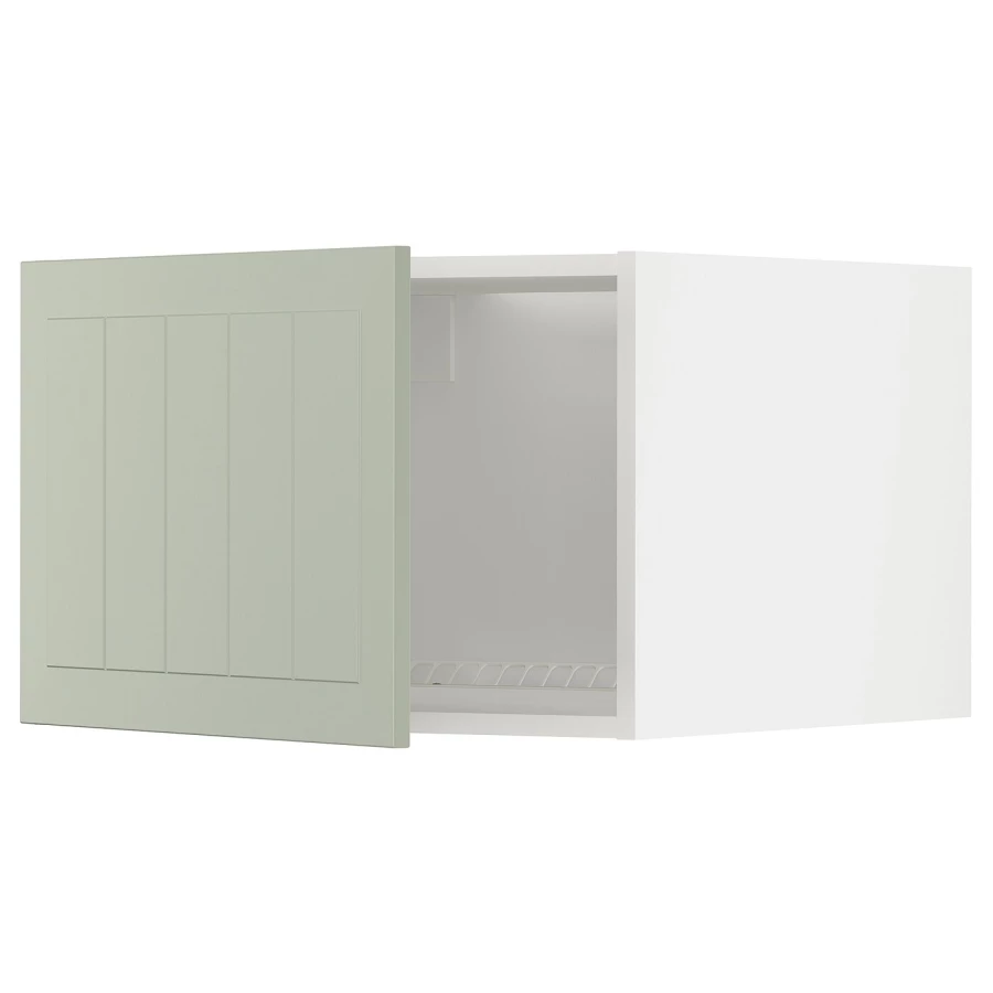 Шкаф - METOD  IKEA/  МЕТОД ИКЕА, 60х40 см, белый/зеленый (изображение №1)