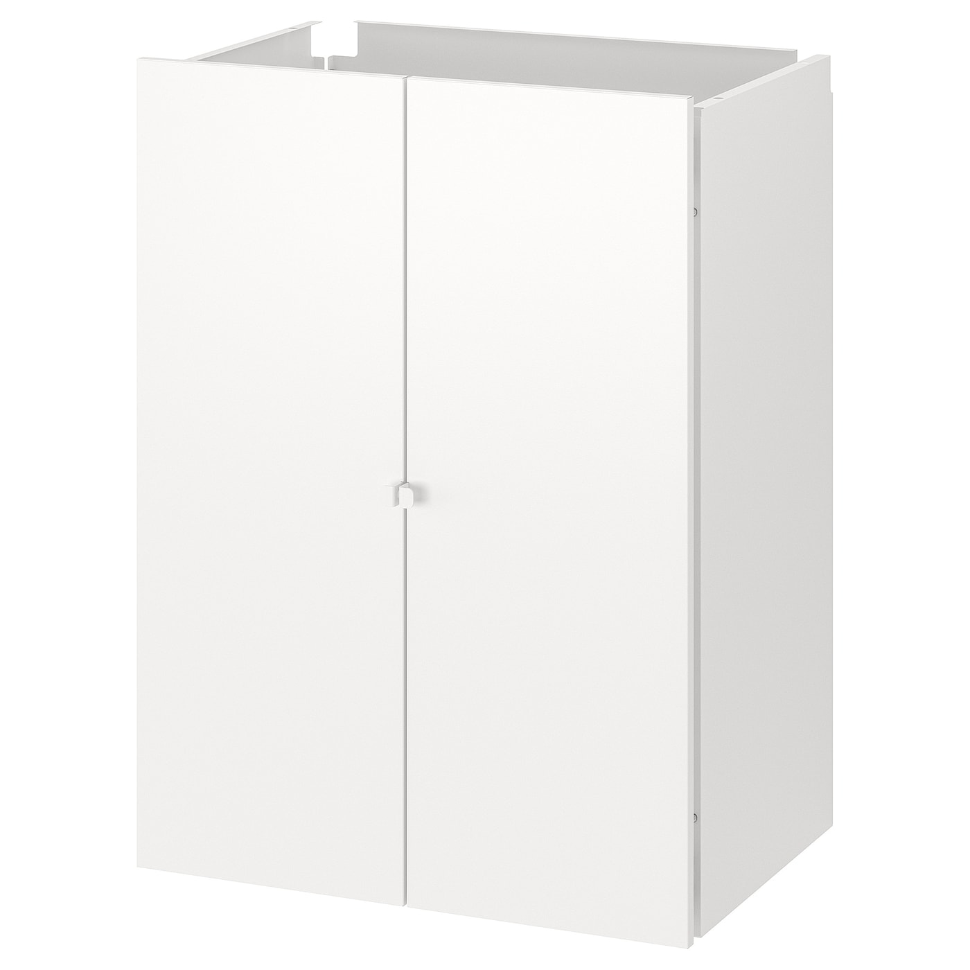 Комплект дверей и стенок для стеллажа - JOSTEIN IKEA/ЙОСТЕЙН  ИКЕА, 82х60 см, белый