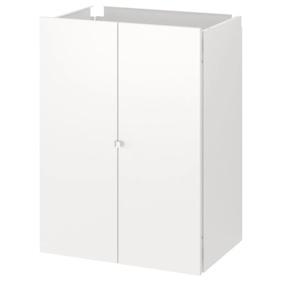Комплект дверей и стенок для стеллажа - JOSTEIN IKEA/ЙОСТЕЙН  ИКЕА, 82х60 см, белый (изображение №1)