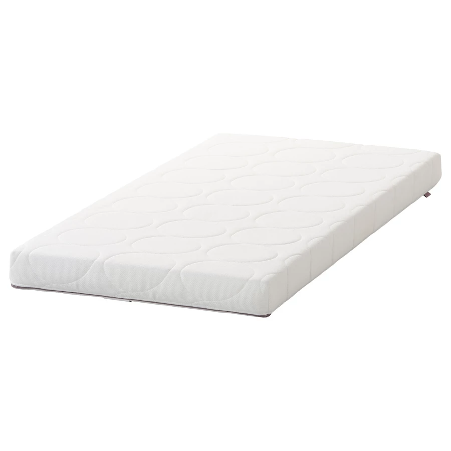 Матрас для детской кроватки - SKÖNAST IKEA/ СКОНАСТ ИКЕА, 60х120 см, белый (изображение №1)