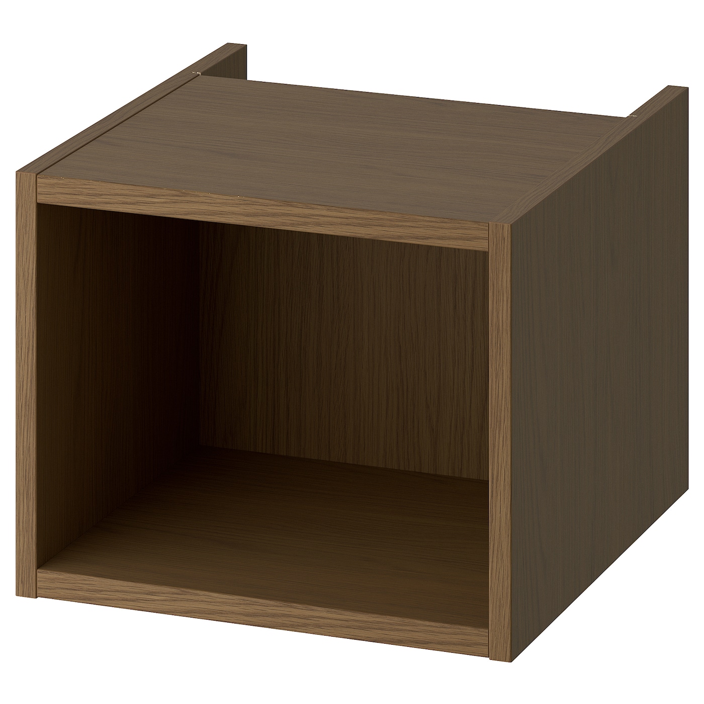Открытый шкаф - IKEA HAGAÅN/HAGAAN/ХАГАОН ИКЕА, 40х48х33 см, темно-коричневый