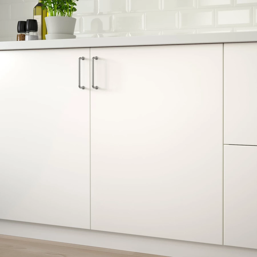 Передняя панель для посудомоечной машины - VEDDINGE IKEA /ВЕДДИНГЕ ИКЕА, 62х80 см, кремовый (изображение №3)
