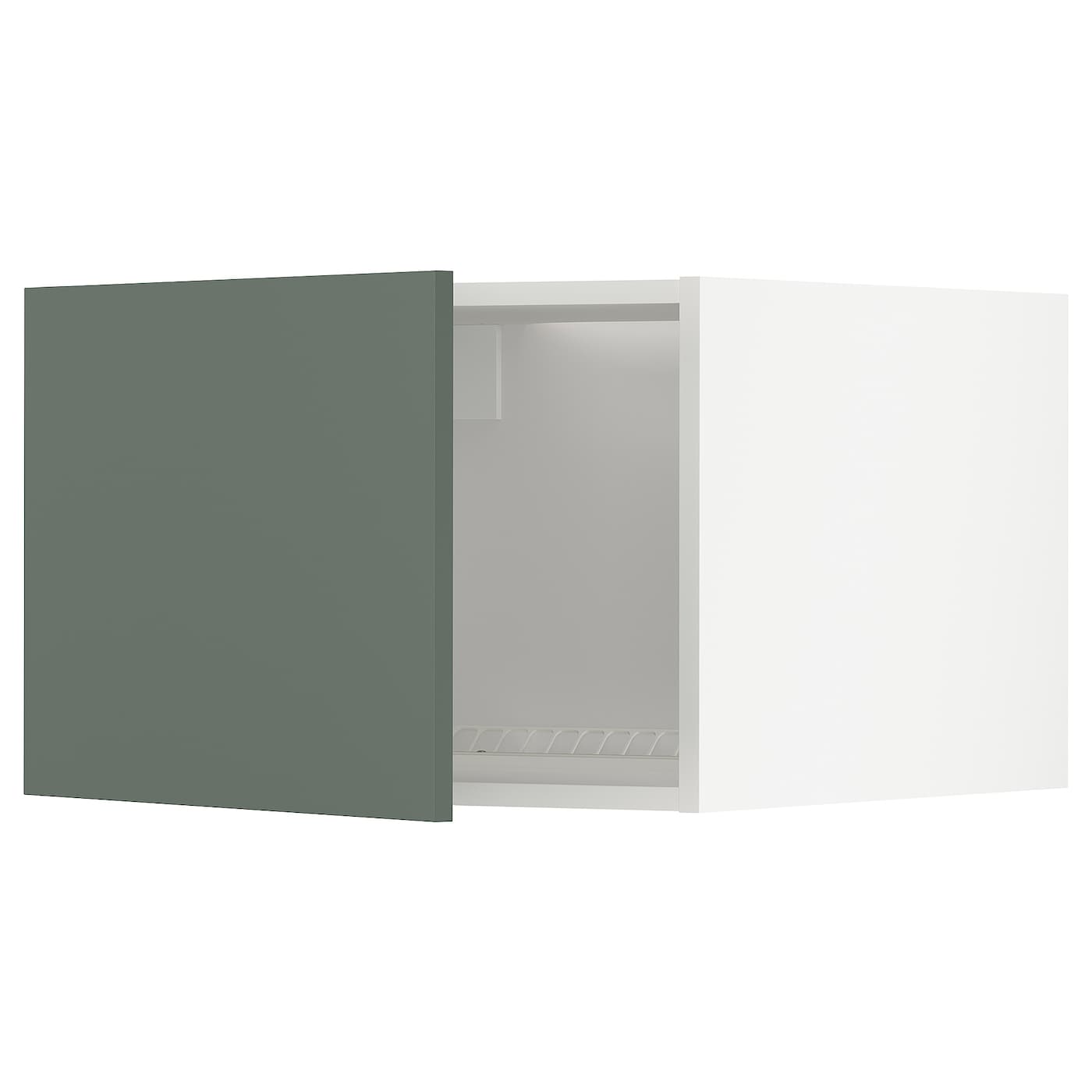 Шкаф - METOD  IKEA/  МЕТОД ИКЕА, 60х40 см, белый/зеленый