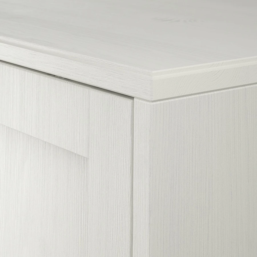 Подставка под ТВ - IKEA HAVSTA/ХАВСТА ИКЕА, 47х89х241 см, белый (изображение №6)