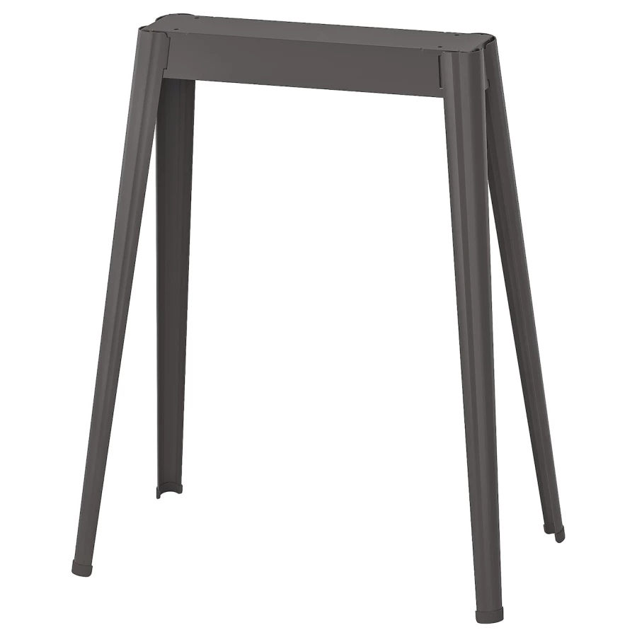 Письменный стол - IKEA MITTCIRKEL/NARSPEL/МИТЦИРКЕЛЬ/НЭРСПЕЛЬ ИКЕА, 140х60 см, сосна/черный (изображение №2)