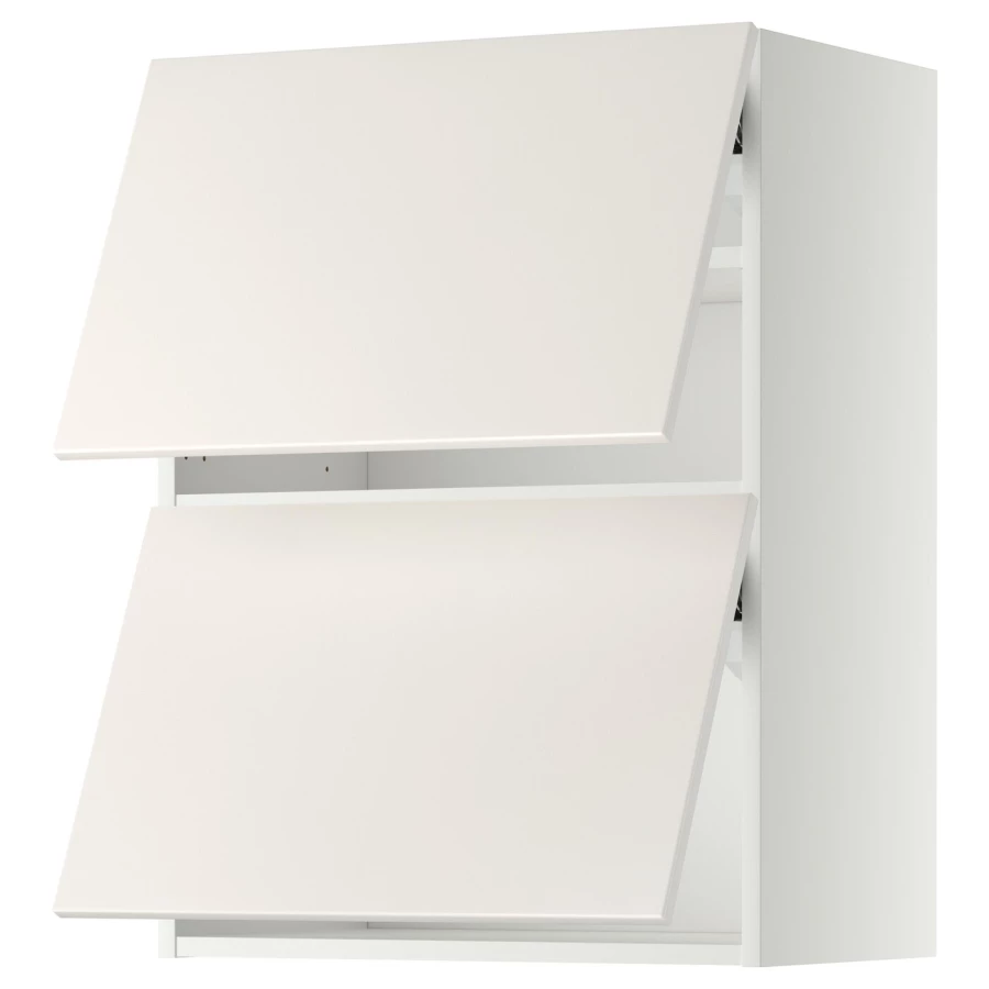 Настенный уровень - IKEA METOD/МЕТОД ИКЕА, 80х60х38,6 см, белый (изображение №1)