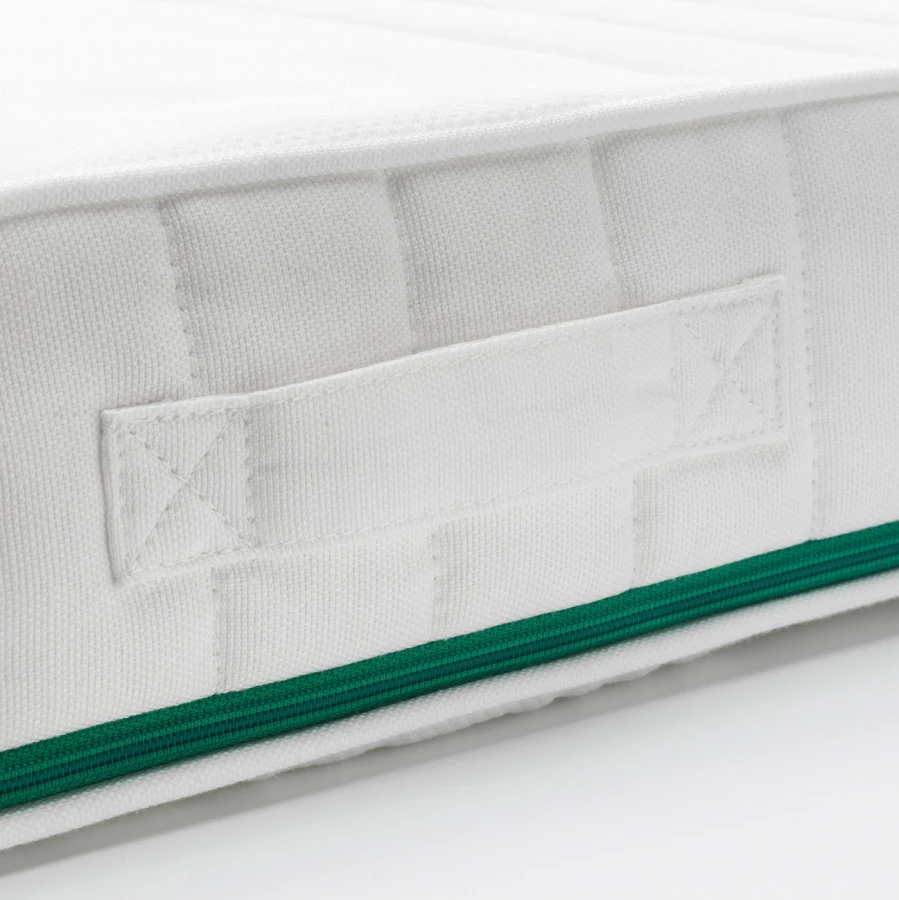 Матрас для раздвижной кровати - ÖMSINT IKEA/ ОМСИНТ ИКЕА, 80х200 см, белый (изображение №5)