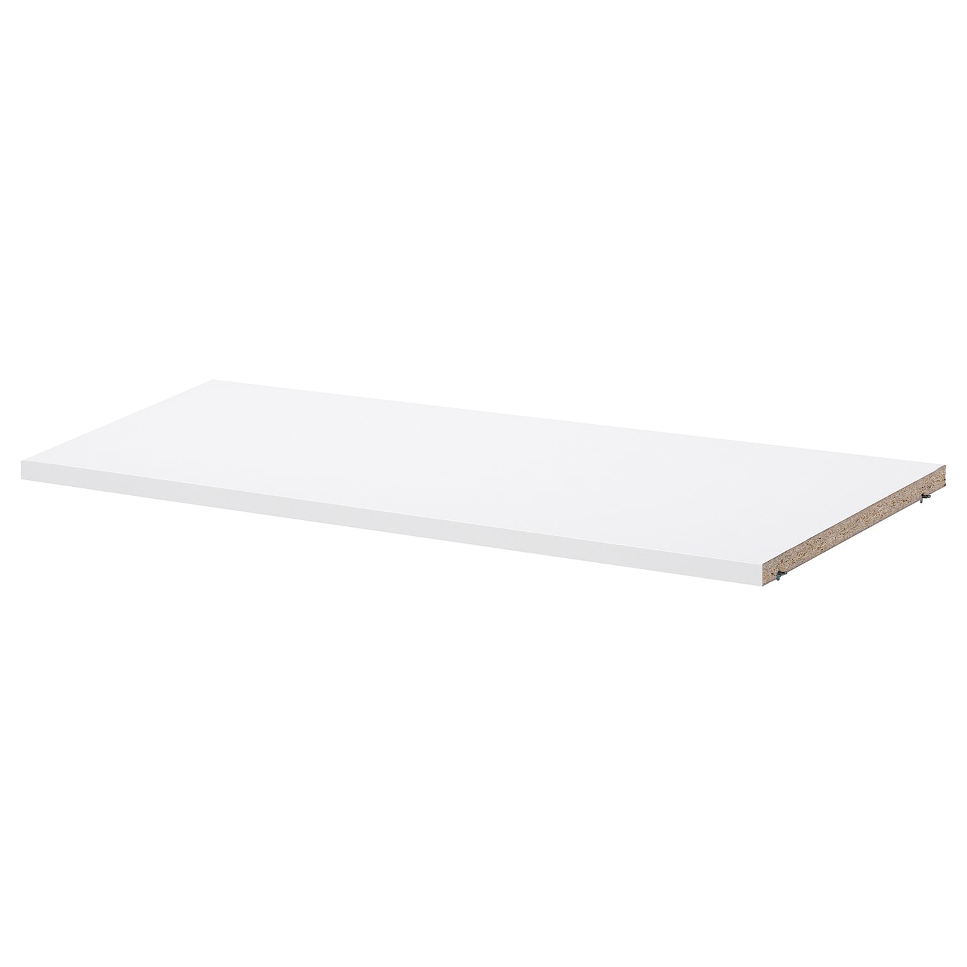 Дополнительная полка - IKEA BILLY/БИЛЛИ ИКЕА, 38х76 см, белый