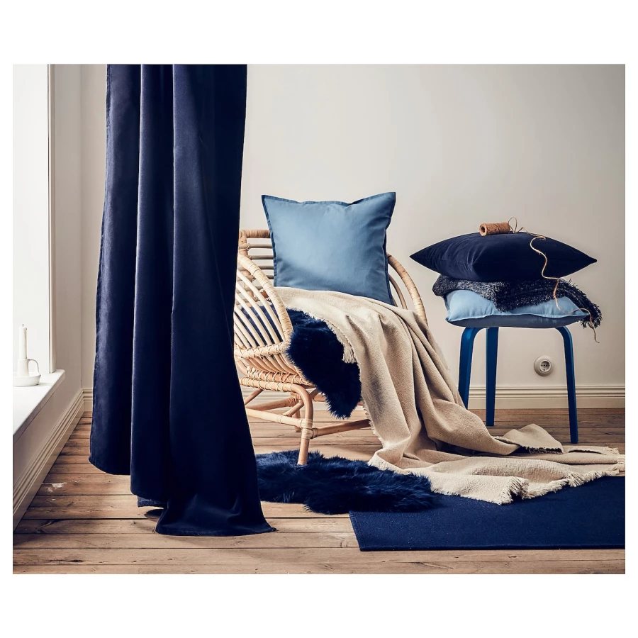 Кресло садовое - IKEA BUSKBO, 75х52 см, коричневый/светло-коричневый, БУСКБУ ИКЕА (изображение №5)