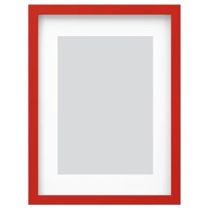Рамка - IKEA RÖDALM/RODALM/РОДАЛЬМ ИКЕА, 30х40 см, красный