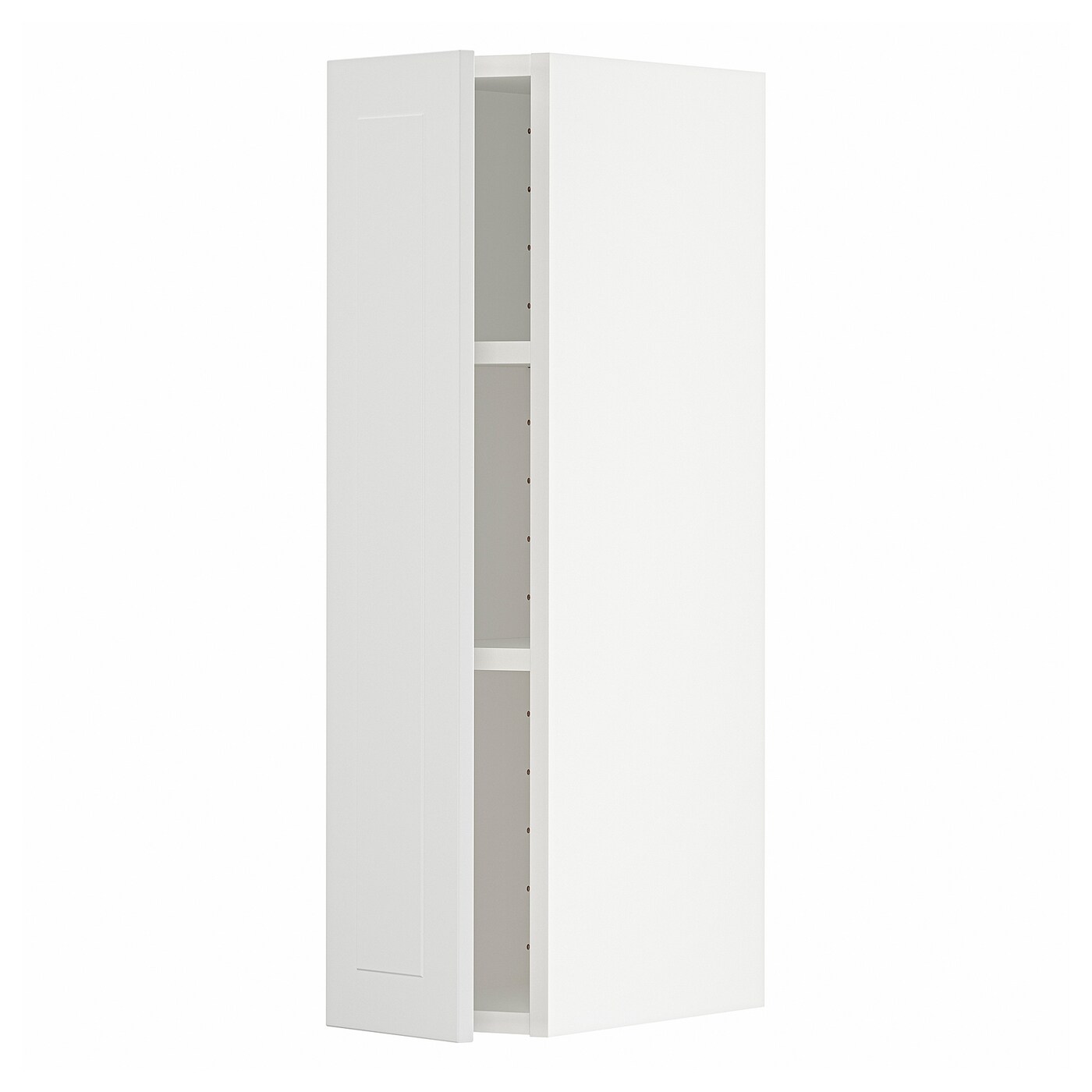 Навесной шкаф с полкой - METOD IKEA/ МЕТОД ИКЕА, 80х20 см, белый
