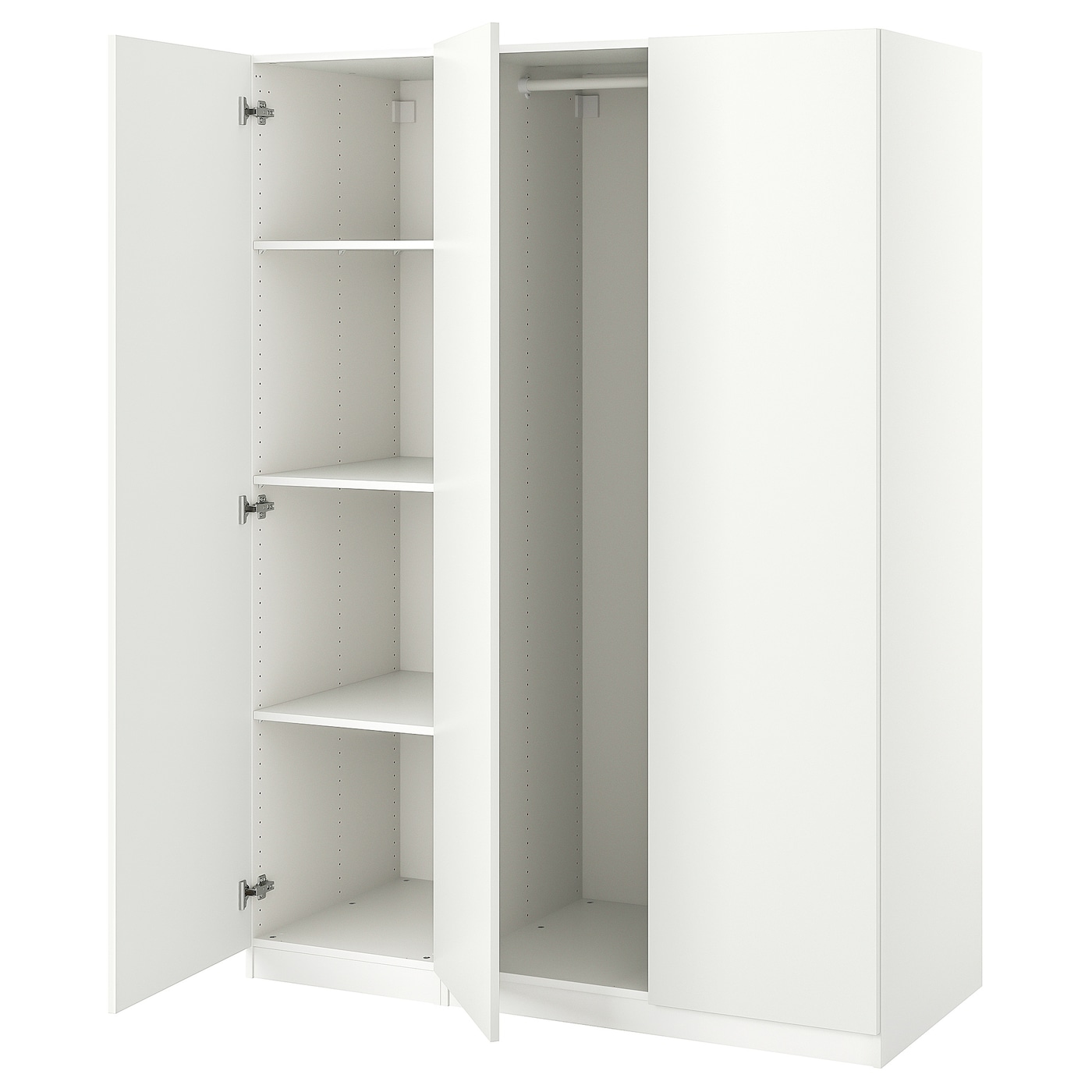Гардероб - IKEA PAX/FORSAND/ПАКС/ФОРСАНД ИКЕА, 150x60x201 см, белый