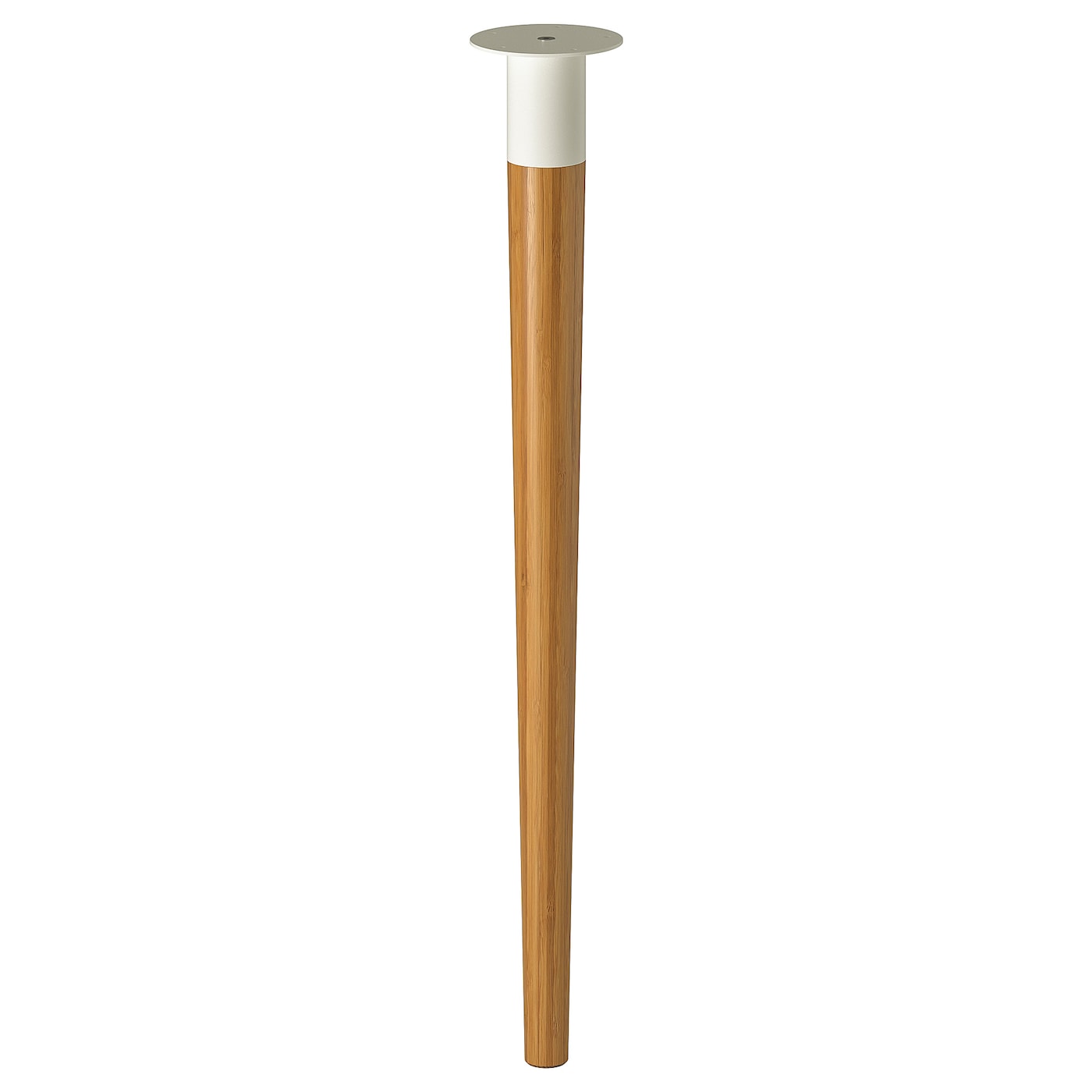 Ножка для стола - IKEA HILVER, 70 см, бамбук, ХИЛВЕР ИКЕА