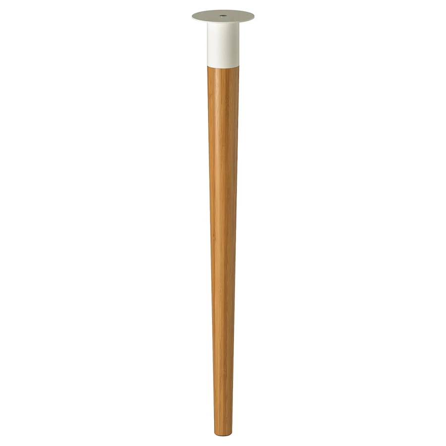 Ножка для стола - IKEA HILVER, 70 см, бамбук, ХИЛВЕР ИКЕА (изображение №1)