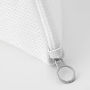 Второе фото. Мешок для белья-SLIBB IKEA/ СЛИББ ИКЕА, белый/серый