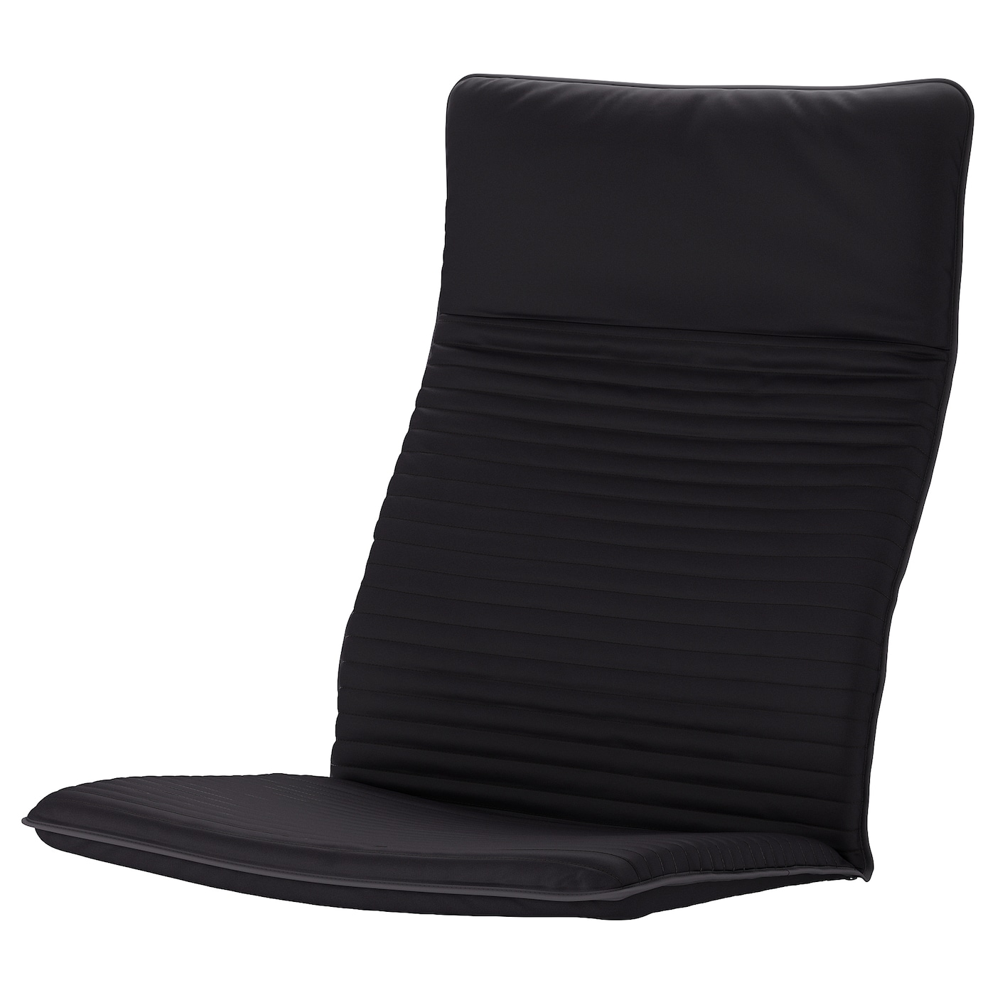 Подушка для кресла-качалки - POÄNG / POАNG  IKEA/  ПОЭНГ ИКЕА,  133х57 см,  черный