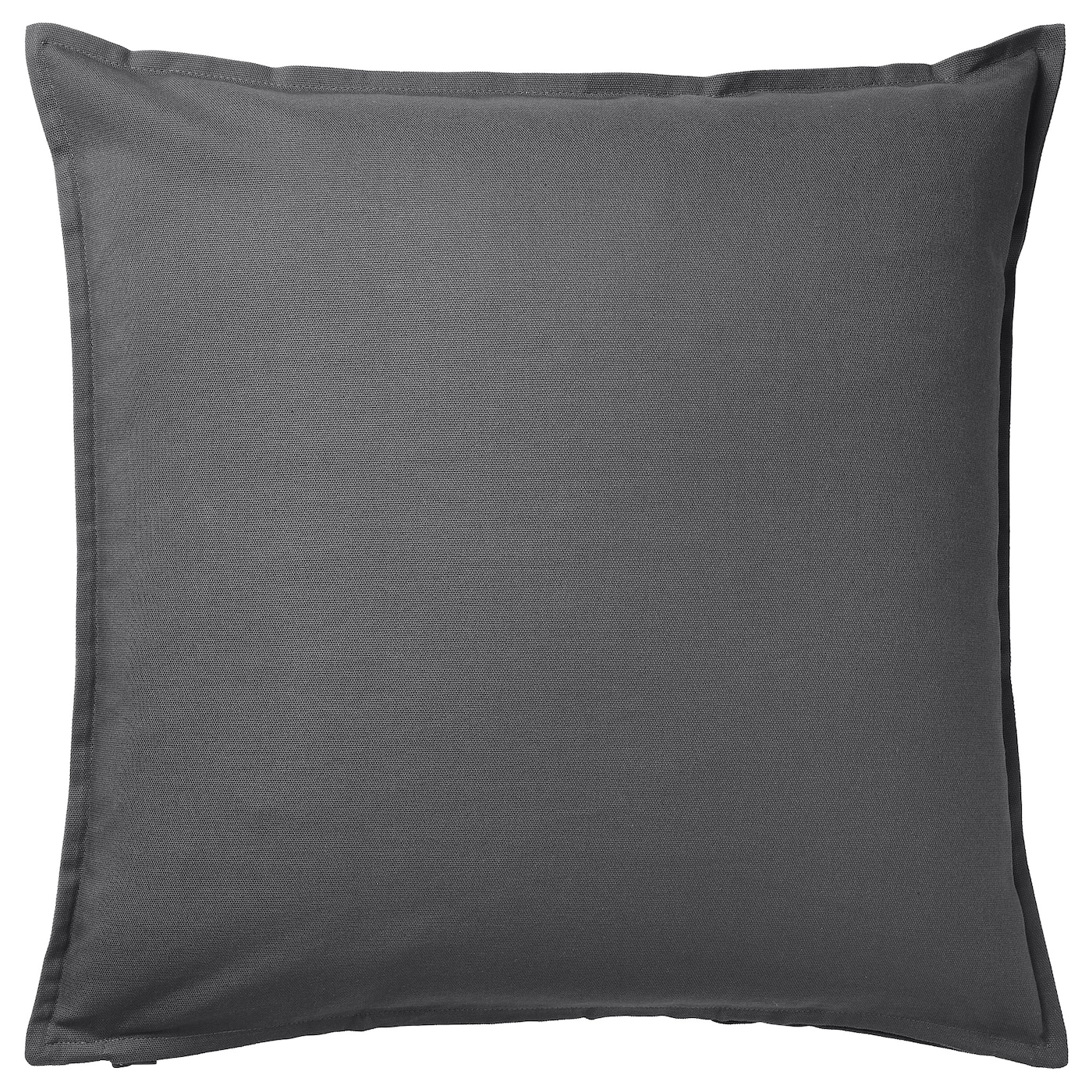 Чехол на подушку - GURLI IKEA/ ГУРЛИ ИКЕА, 50х50 см,  темно-серый