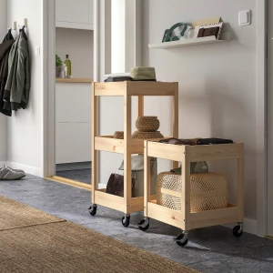 Второе фото. LOSHULT Тележка ИКЕА