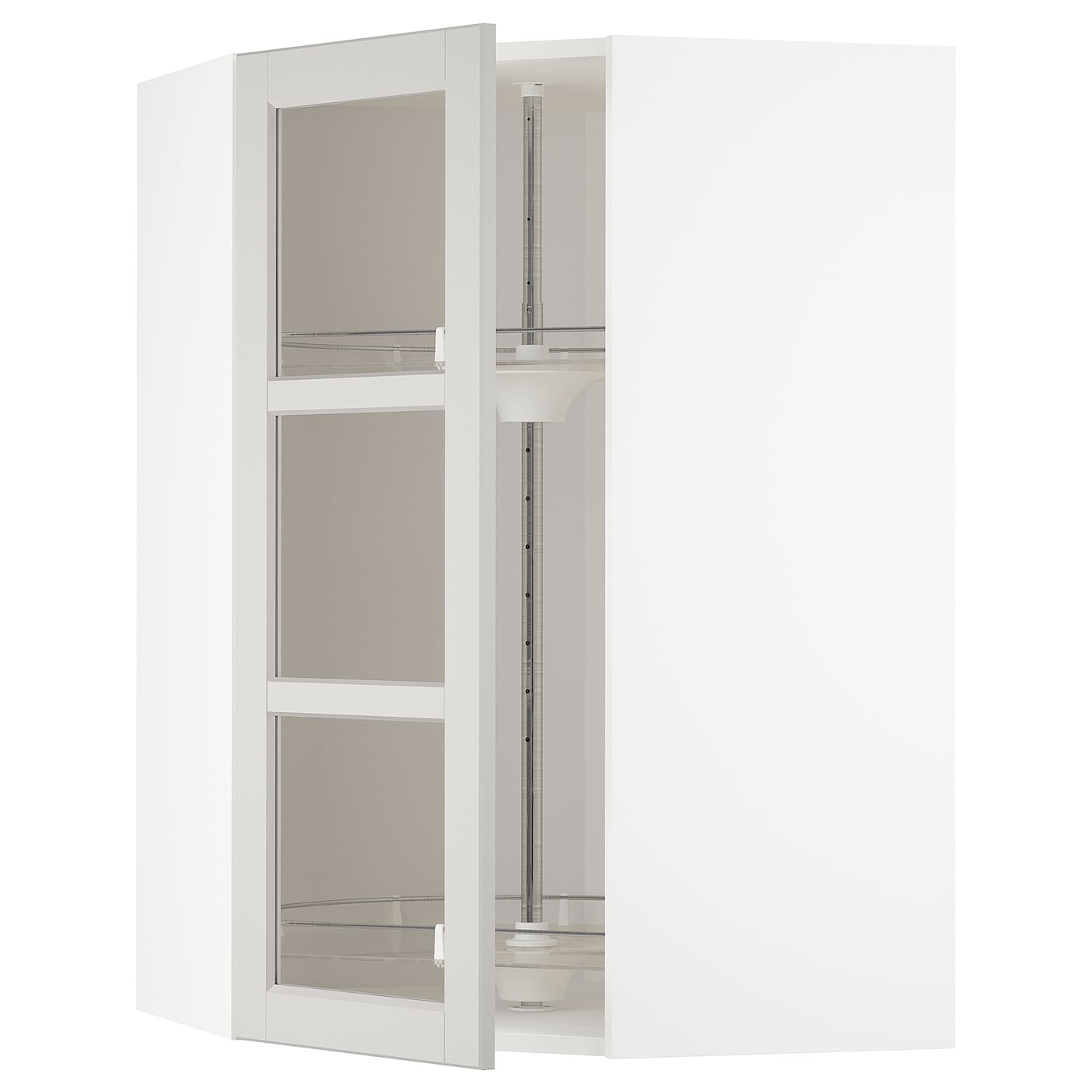 Шкаф-каруселью - METOD  IKEA/  МЕТОД ИКЕА, 100х70  см, белый