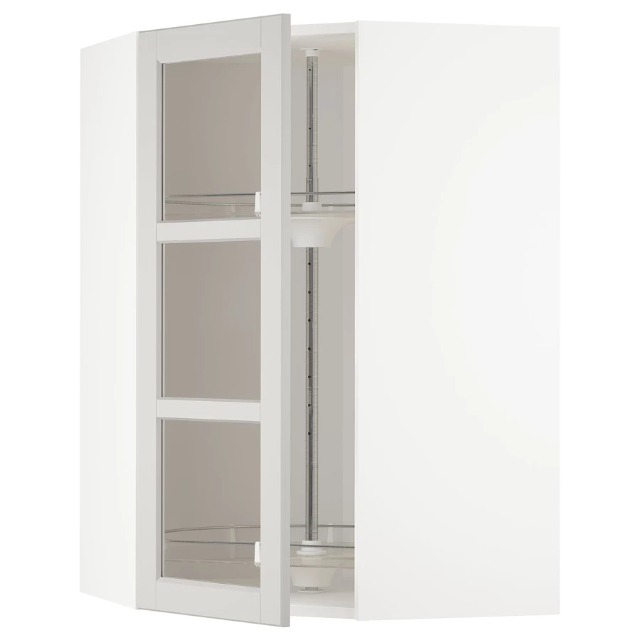 Шкаф-каруселью - METOD  IKEA/  МЕТОД ИКЕА, 100х70  см, белый (изображение №1)